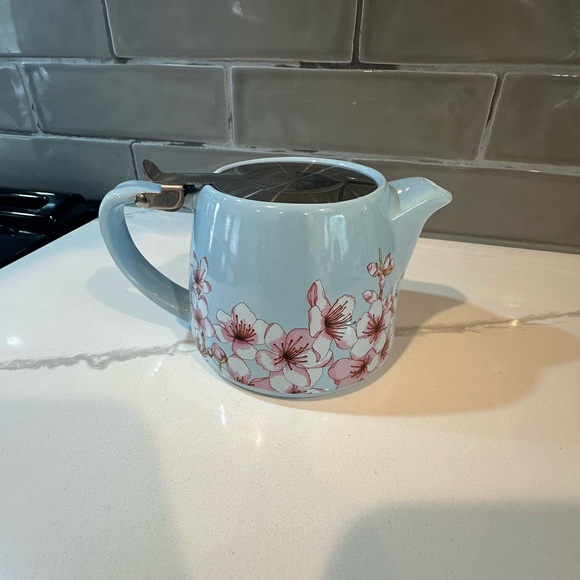 ALFRED Ceramic & Stainless Steel Teapot 20oz dripless spout heat resistant - Picture 10 of 16